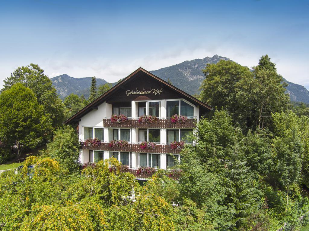 Готель Grainauer Hof Екстер'єр фото