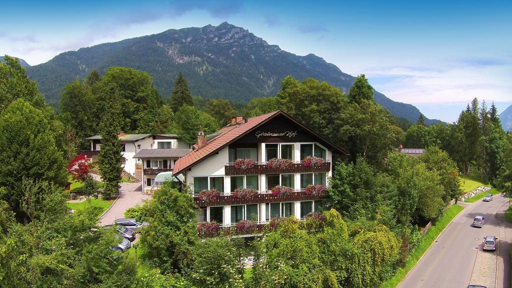 Готель Grainauer Hof Екстер'єр фото