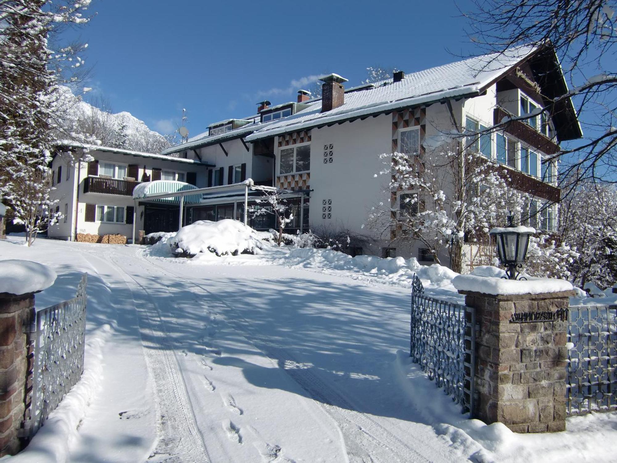 Готель Grainauer Hof Екстер'єр фото