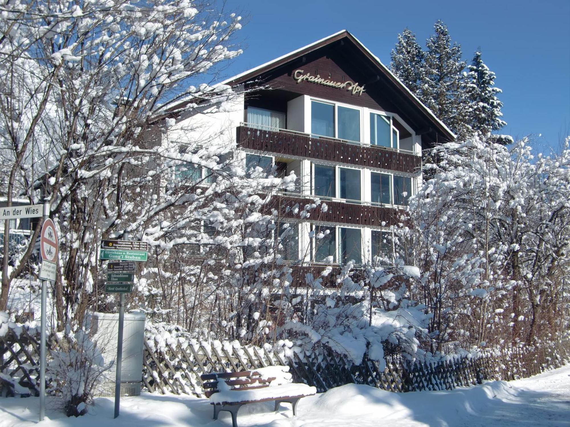 Готель Grainauer Hof Екстер'єр фото